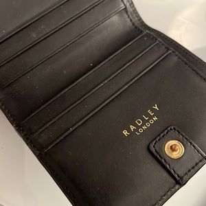 Radley London Black Wallet